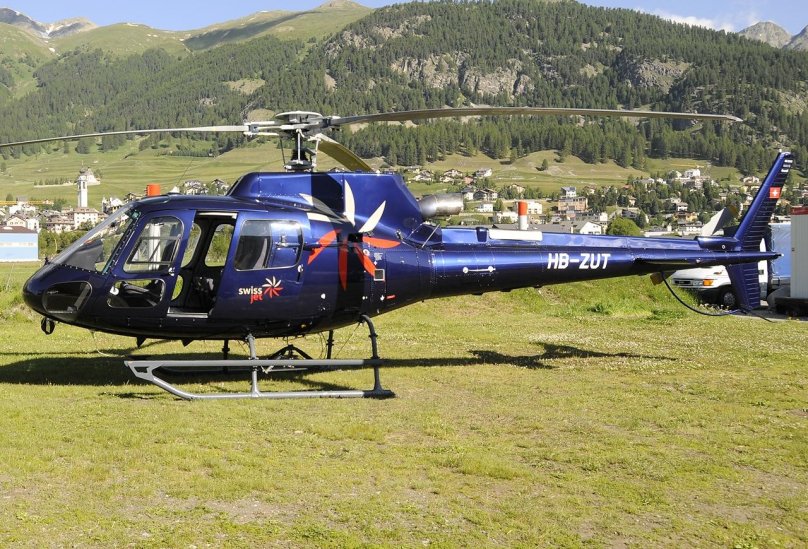 Еврокоптер as350