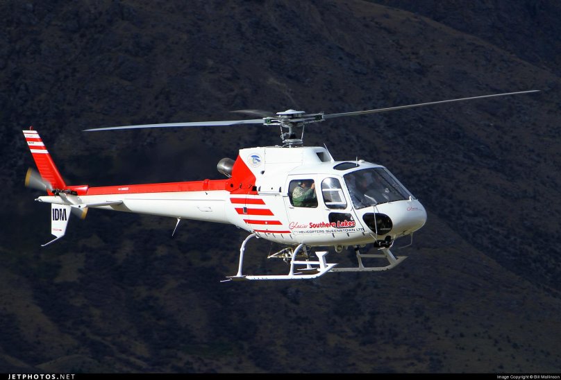 Aérospatiale as.350 b2