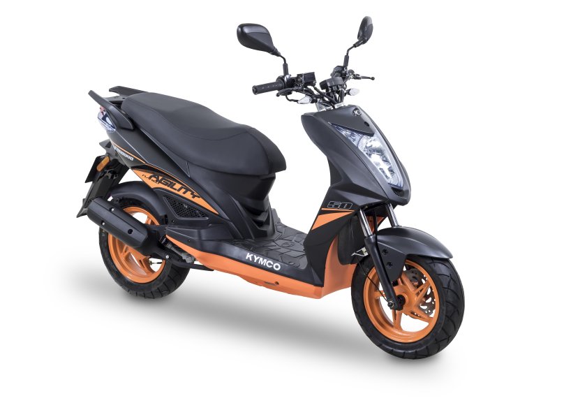 Kymco скутер 50 кубов