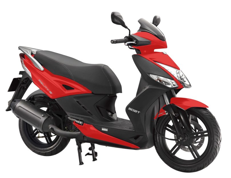 Скутер Кимко 50