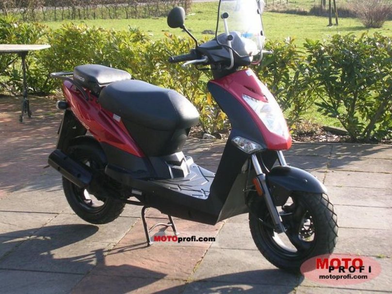 Kymco Grand King 150