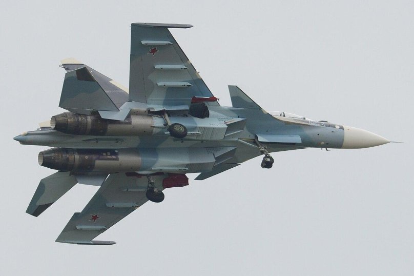 Су-30 фланкер