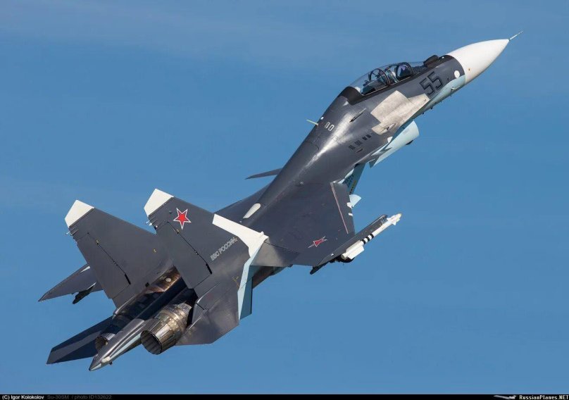 Истребитель Су-30см2