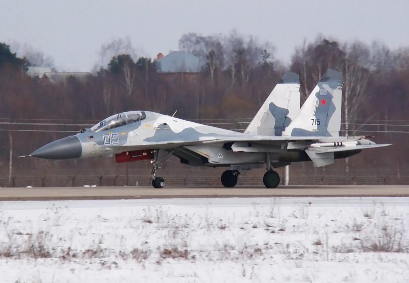 Истребитель Су-30см2