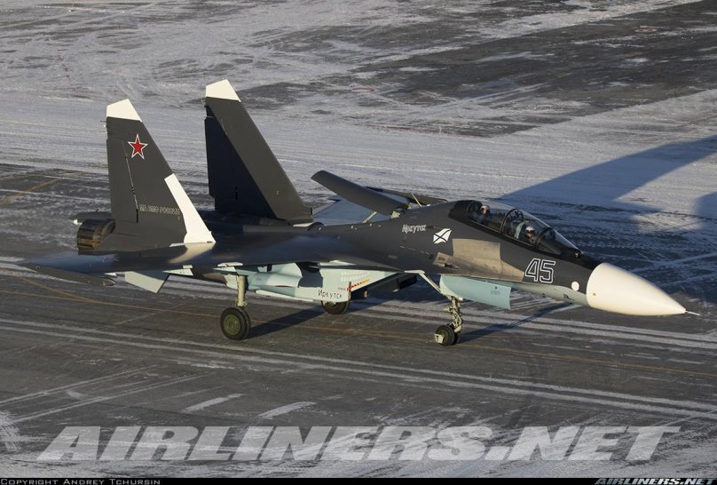 Истребитель Су-30см2