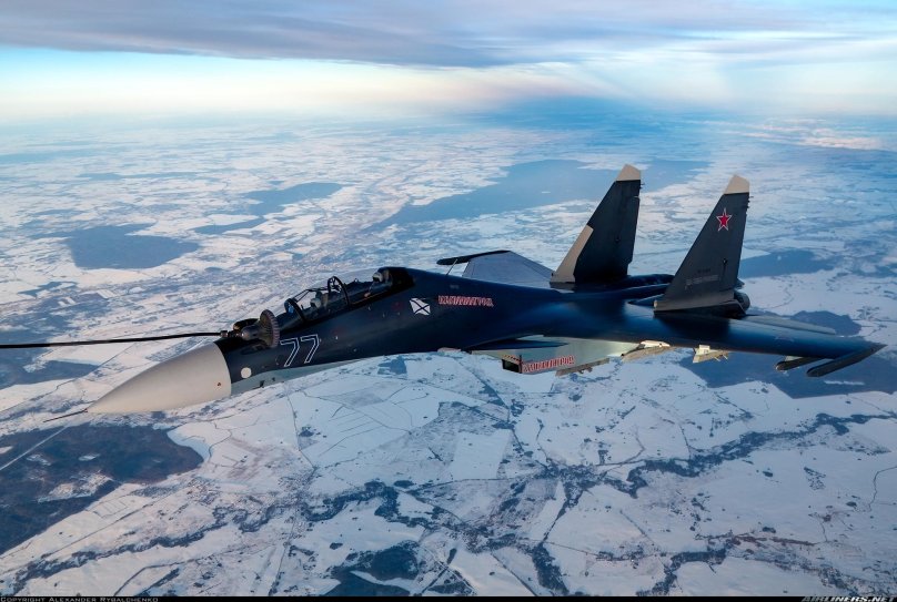 Су-30см Хибины