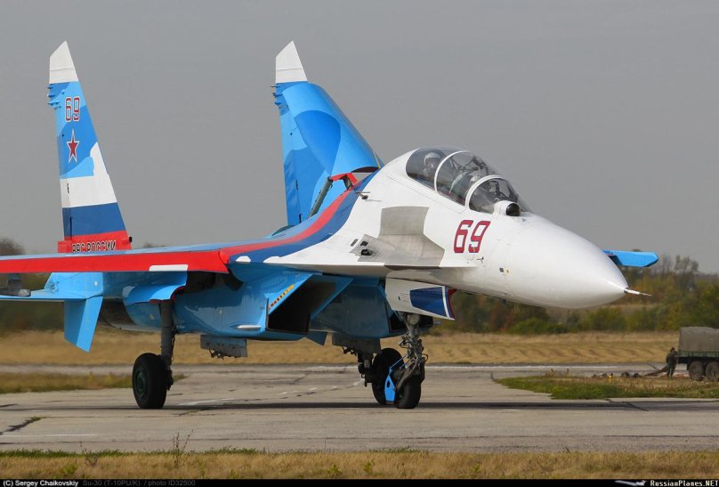 Су-30см Липецк