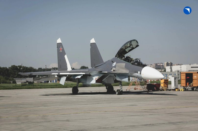 Иркутский авиационный завод Су-30см