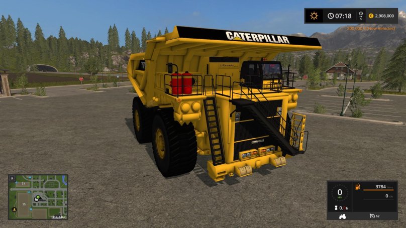 FS 17 Caterpillar