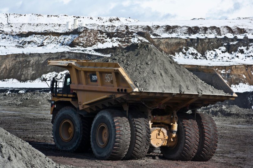 Горный самосвал Cat 797f