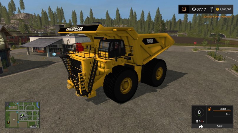 FS 17 Caterpillar