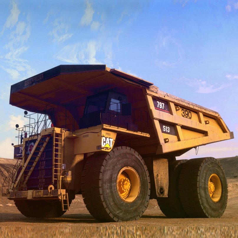 Самосвал Катерпиллер 797