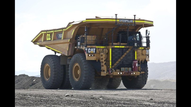 Катерпиллер 797f