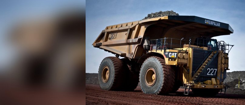 Катерпиллер 797f