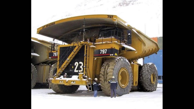 Катерпиллер 797