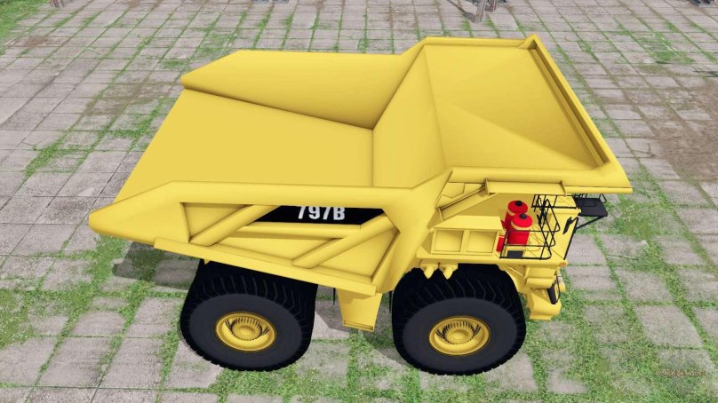 FS 17 карьерный самосвал Cat