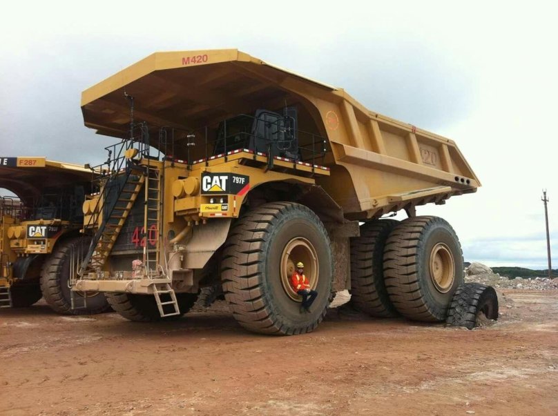 Карьерный самосвал ETF MT-240