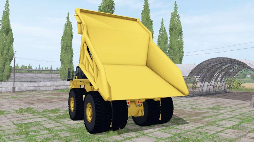 Карьерный самосвал Caterpillar 797b