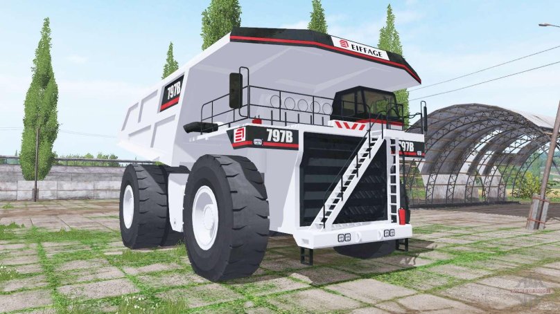 Caterpillar 797b FS_2017