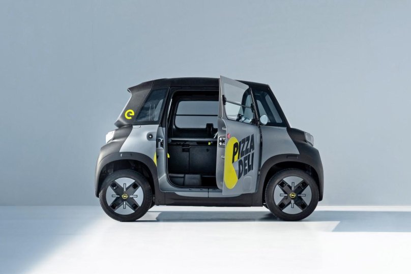 Электрокар Опель