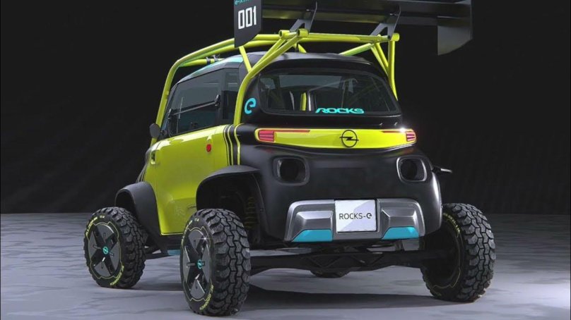 Opel Rocks Electric