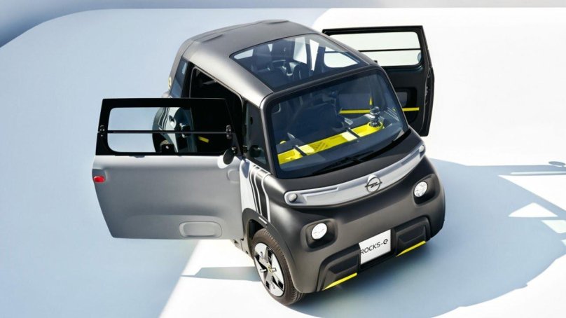 Мини электрокар Ситроен