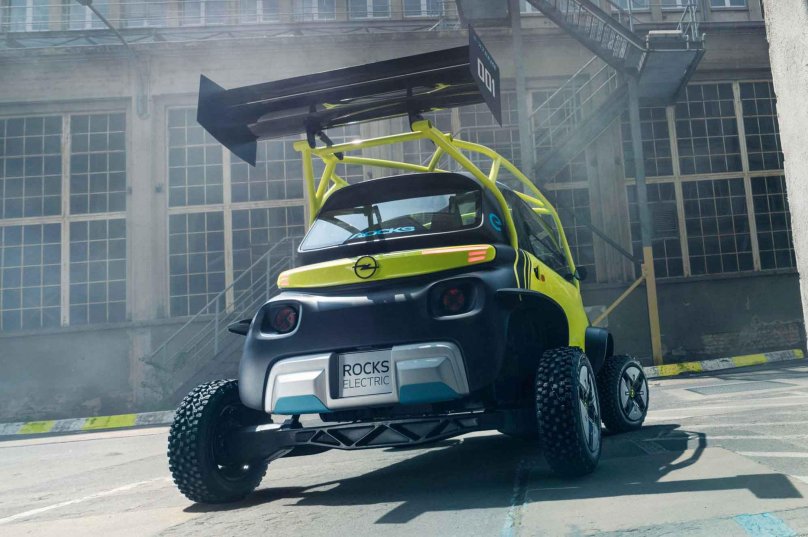 Citroën Ami квадрицикл