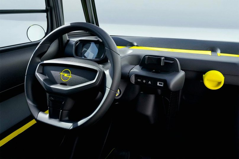 Opel электромобиль 2022