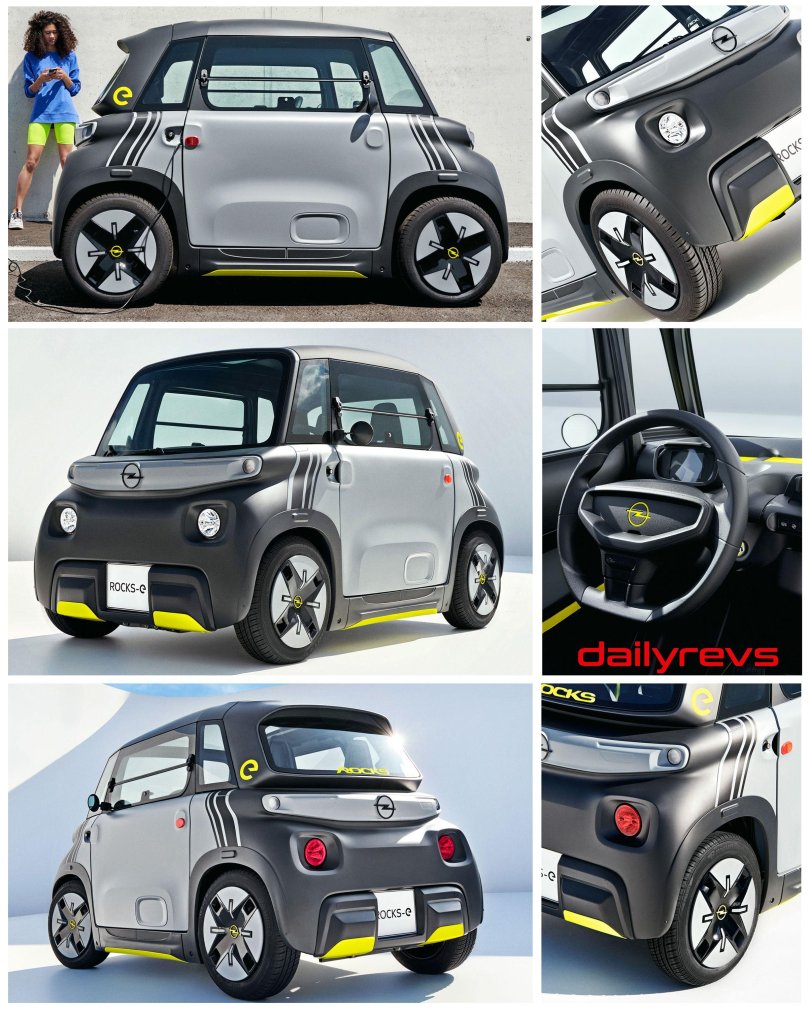 Опель Rocks-e