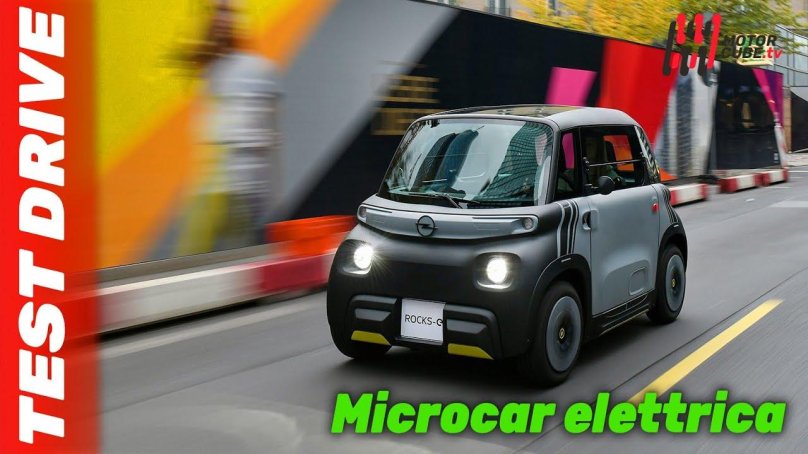 Опель мини электромобиль