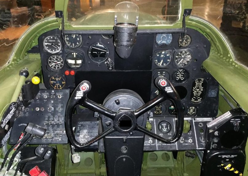 P-61 Black Widow кабина