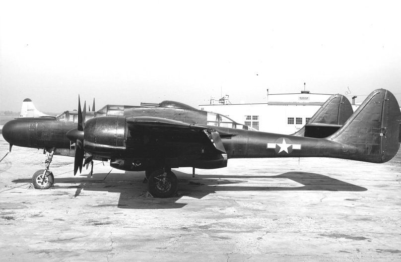 P-61a-1 Black Widow