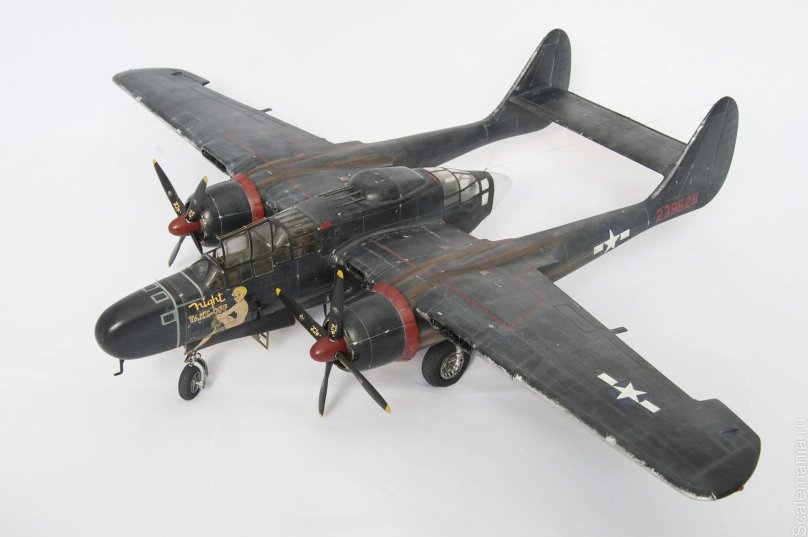P-61b "Black Widow"