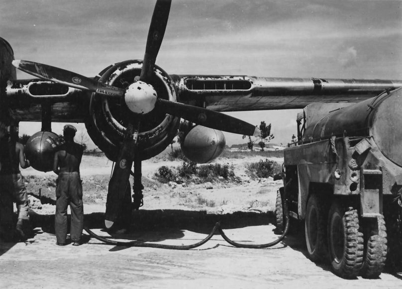 P-61a Black Widow Double Trouble