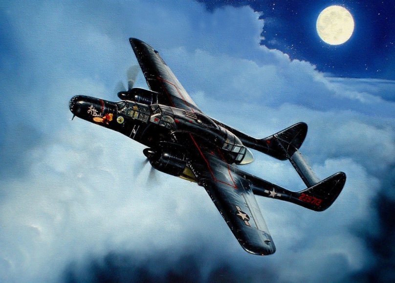 Black Widow самолет