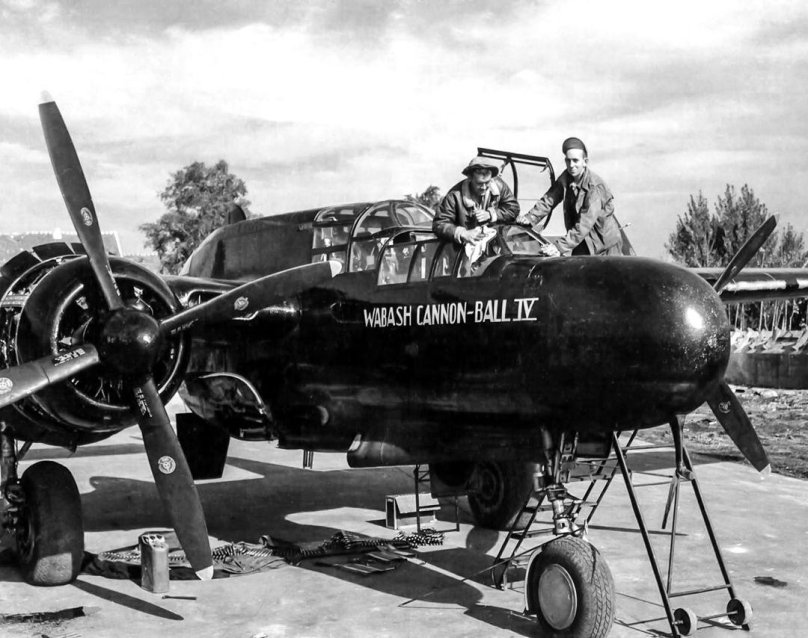 P-61b "Black Widow"