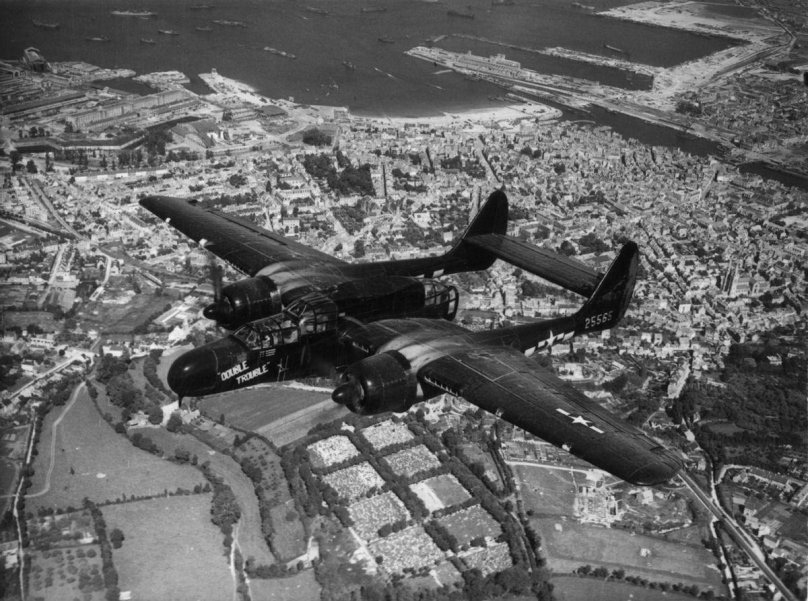 P-61a Black Widow Double Trouble