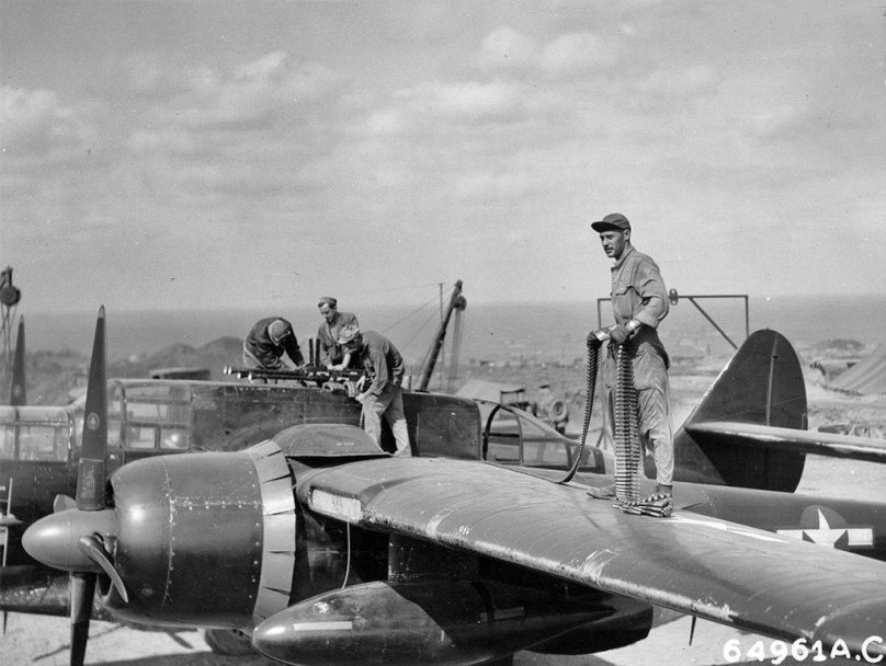 P-61 черная вдова