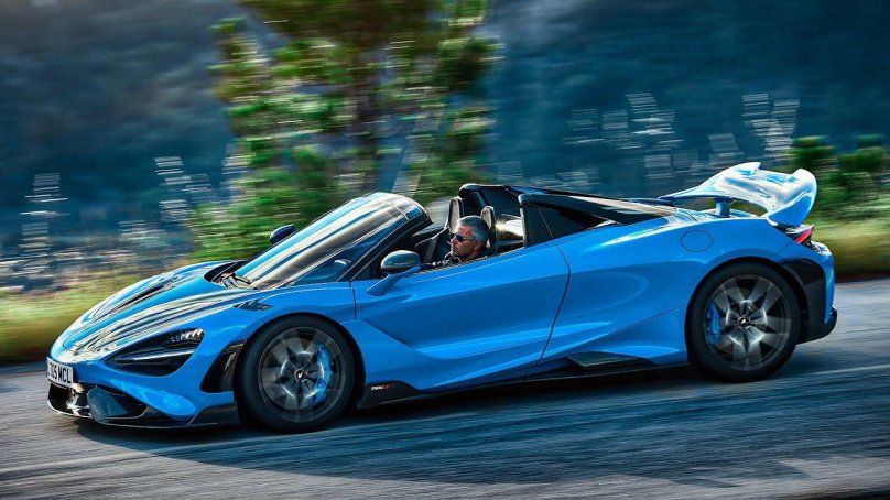 Макларен 765lt Спайдер