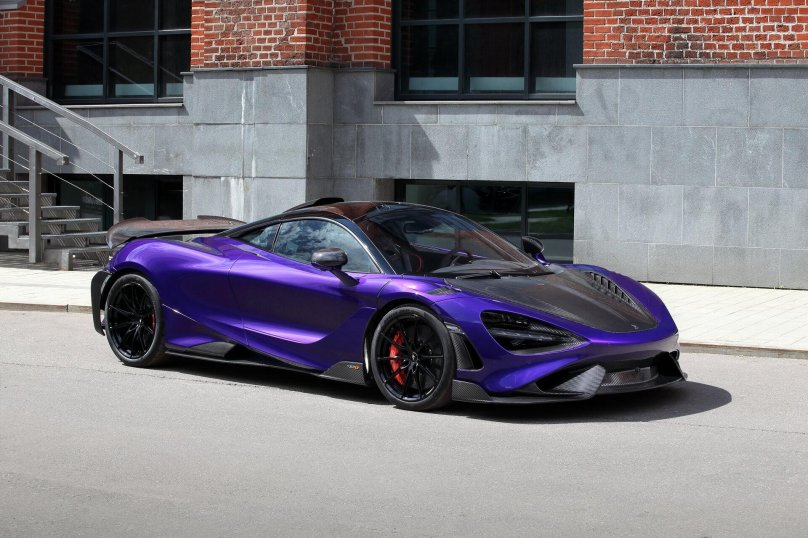 Макларен 765 ЛТ