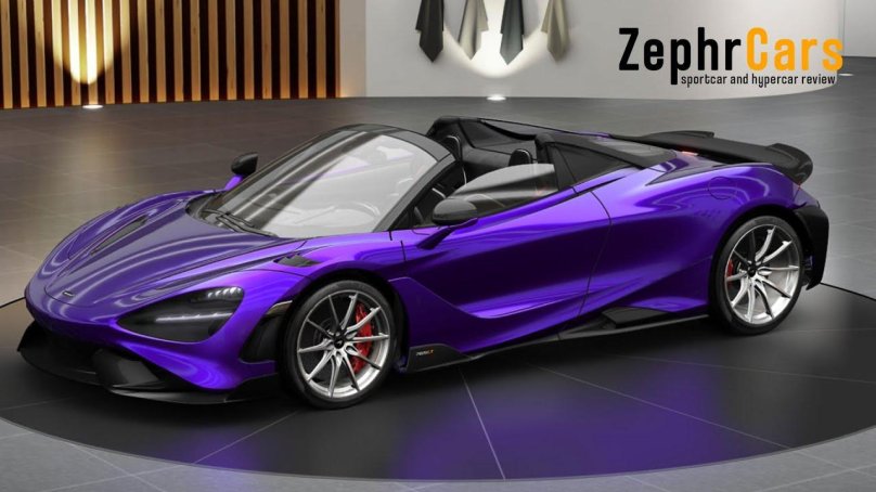 Макларен 765 lt Spider