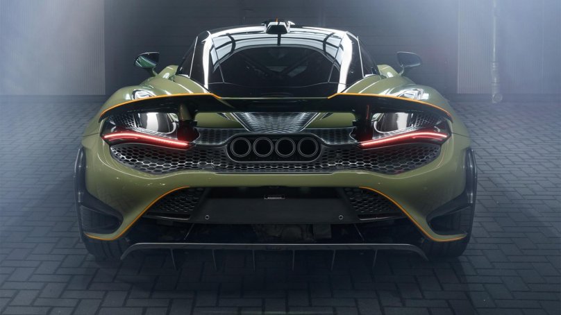 MCLAREN 765lt Tuning