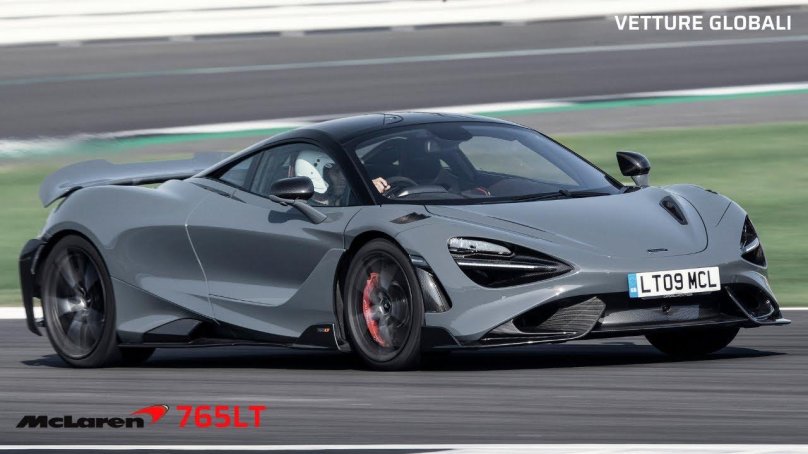MCLAREN 765lt 2021