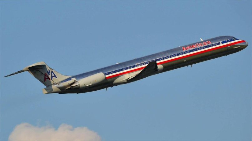 Макдоннелл Дуглас МД 80