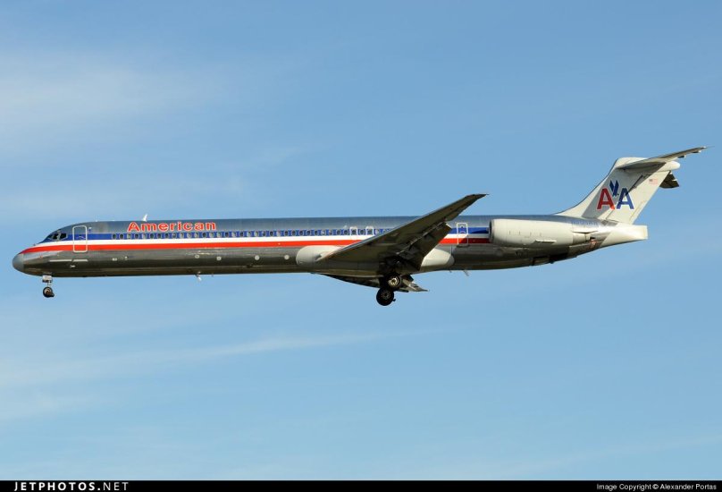 МД-80 самолёт