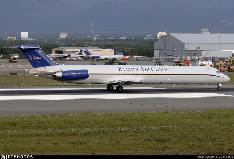 MCDONNELL Douglas MD-83