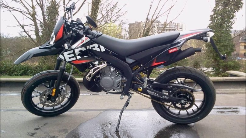 Supermoto 50cc