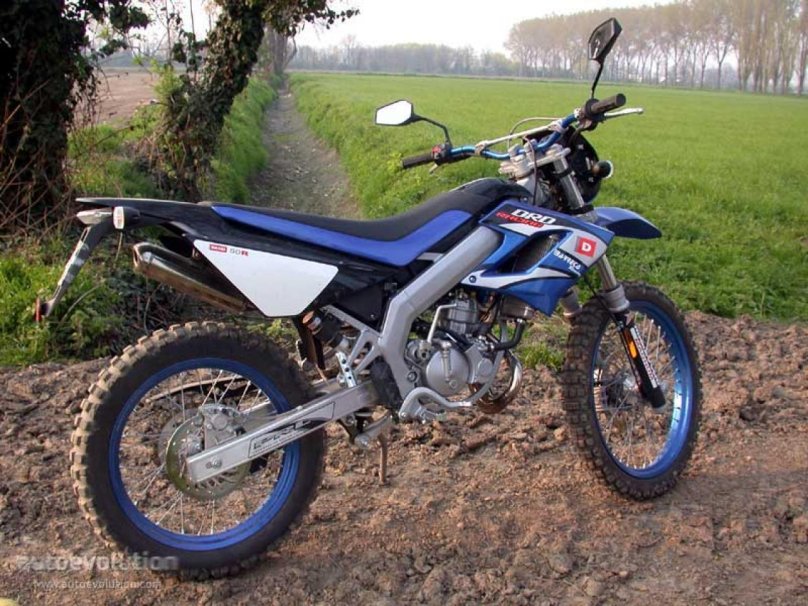 Мопед дерби сенда 50