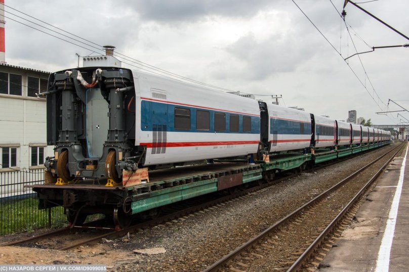 Talgo 250 вагон