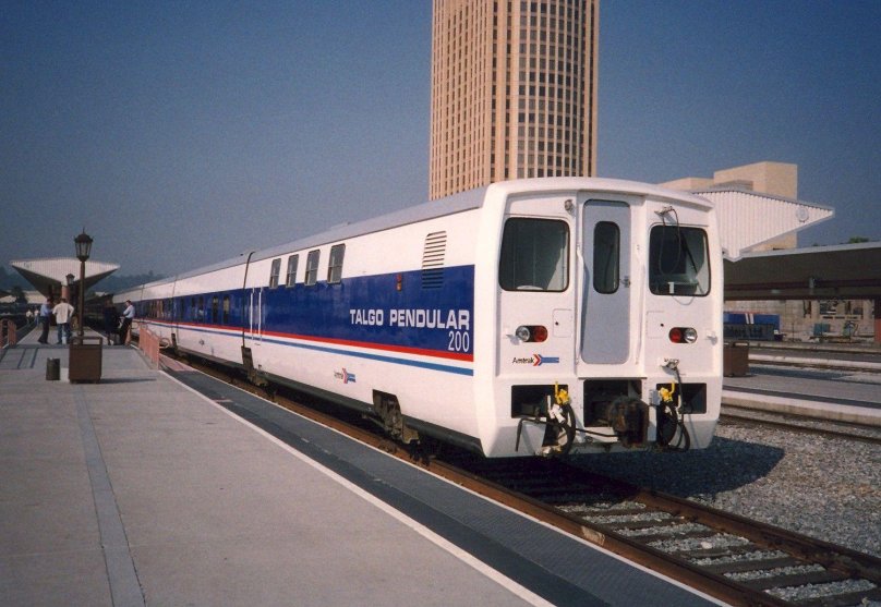 Talgo 250 вагон